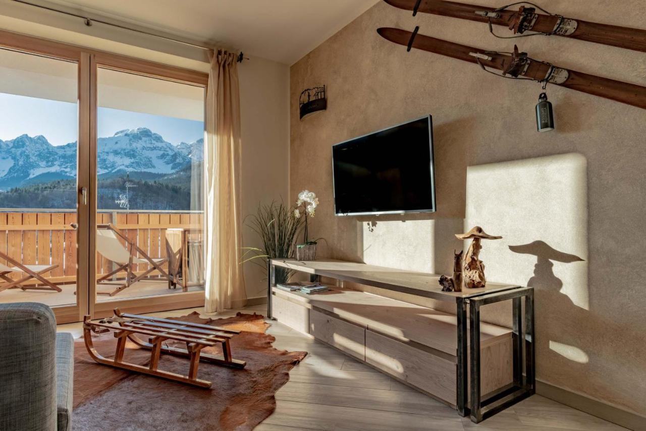 Appartamento Lusso Panoramic - أندالو المظهر الخارجي الصورة